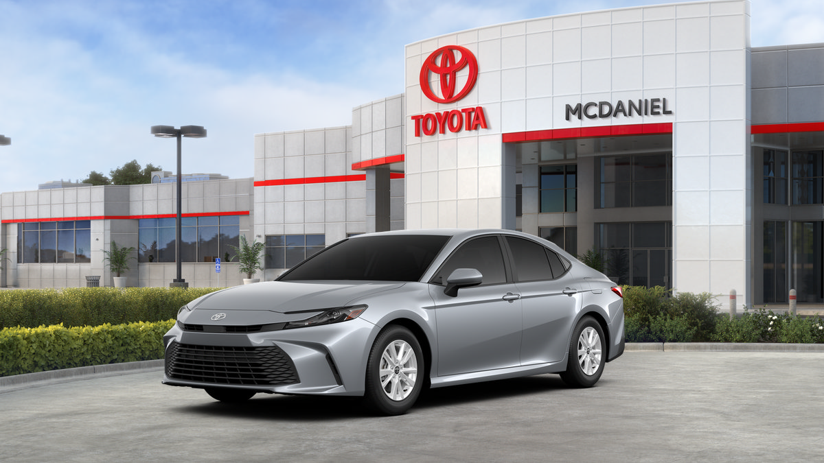 New 2026 Toyota Camry LE