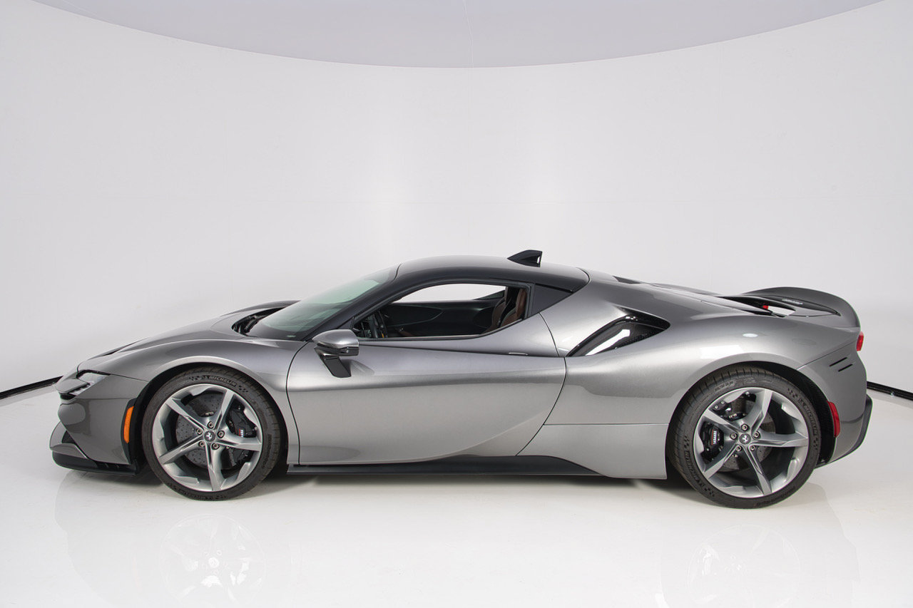 Certified 2021 Ferrari SF90 Stradale AWD/4WD image 9