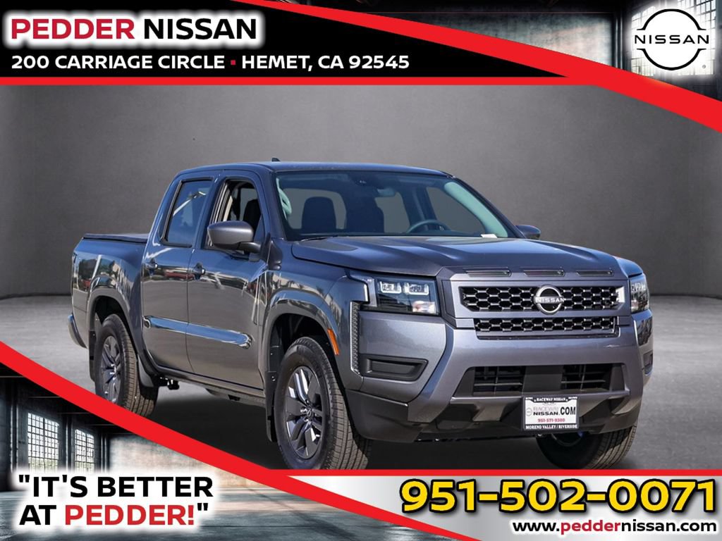 New 2026 Nissan Frontier SV w/ SV Convenience Package RWD image 1
