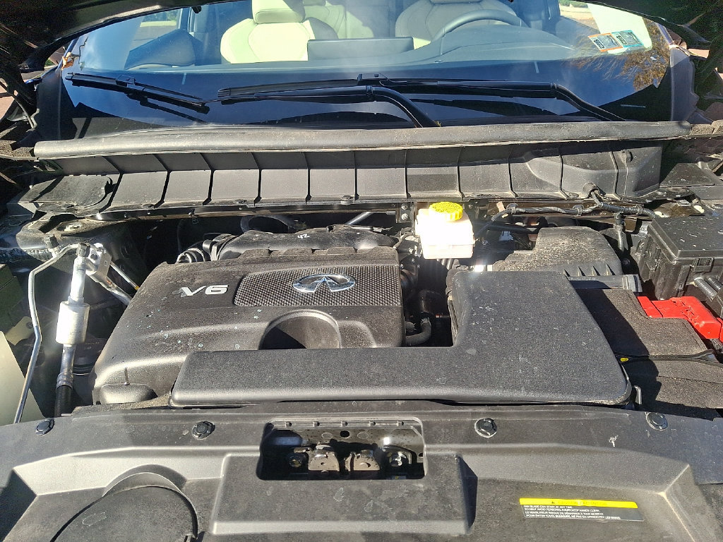 Certified 2024 INFINITI QX60 Luxe AWD/4WD image 26