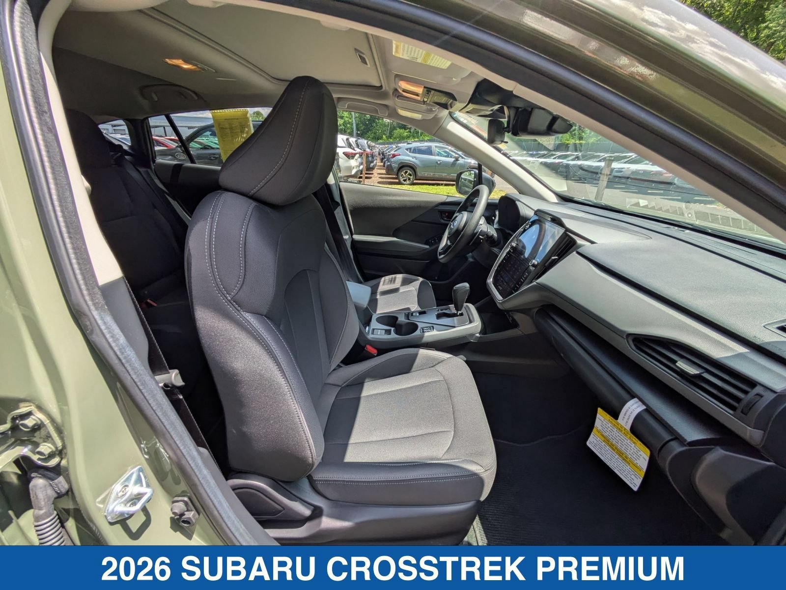 Certified 2026 Subaru Crosstrek 2.5i Premium AWD/4WD image 35
