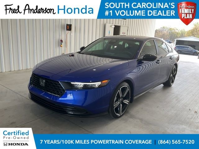 Certified 2024 Honda Accord Sport image 1