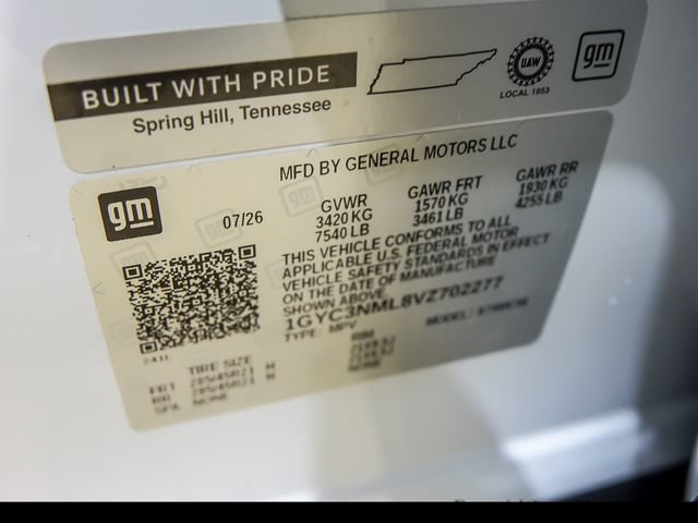 New 2027 Cadillac Vistiq Sport w/ LPO, Floor Liner Package AWD/4WD image 26