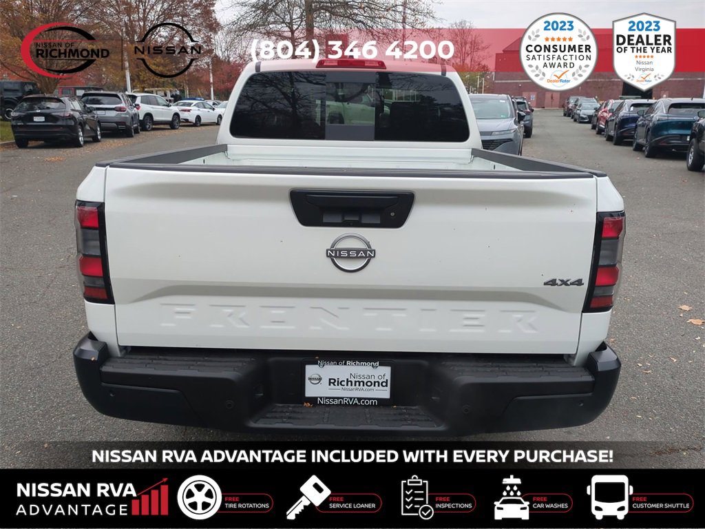 New 2026 Nissan Frontier S image 6