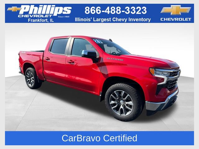 Certified 2023 Chevrolet Silverado 1500 LT AWD/4WD 360° Tour