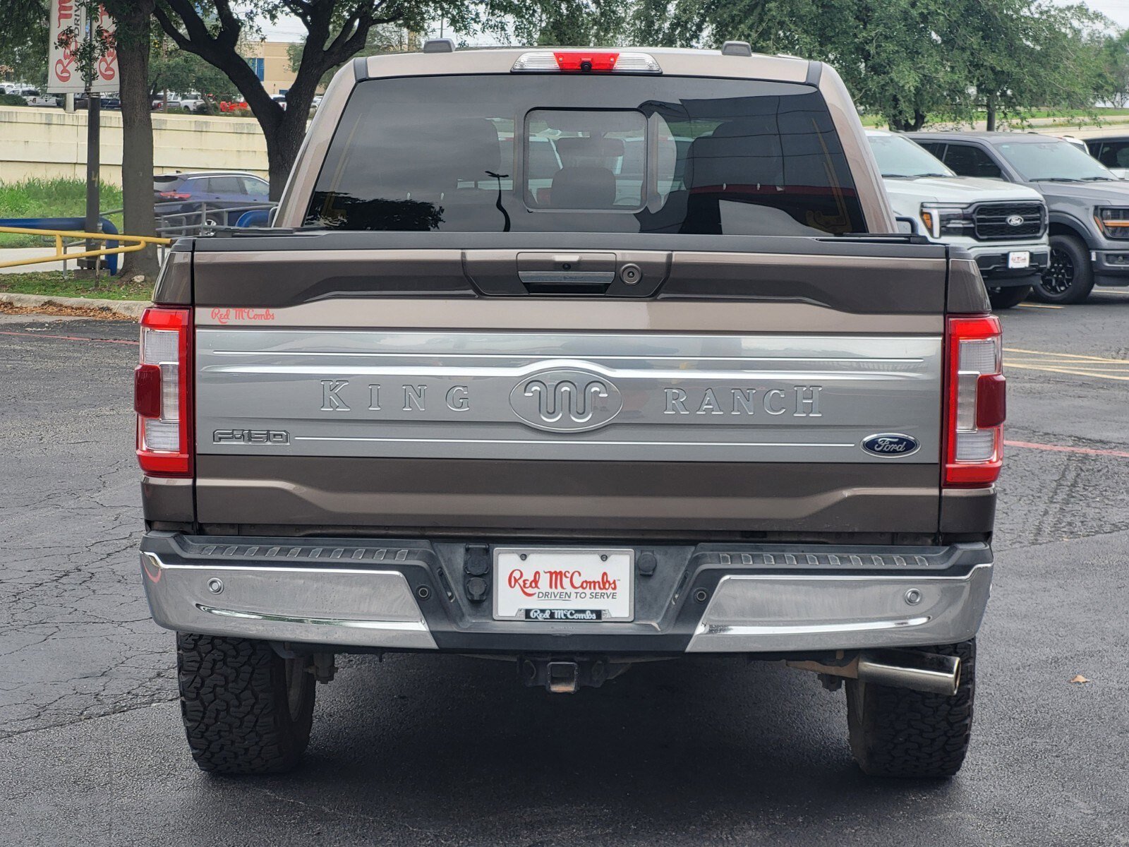 Used 2022 Ford F150 King Ranch w/ Equipment Group 601A High AWD/4WD image 5