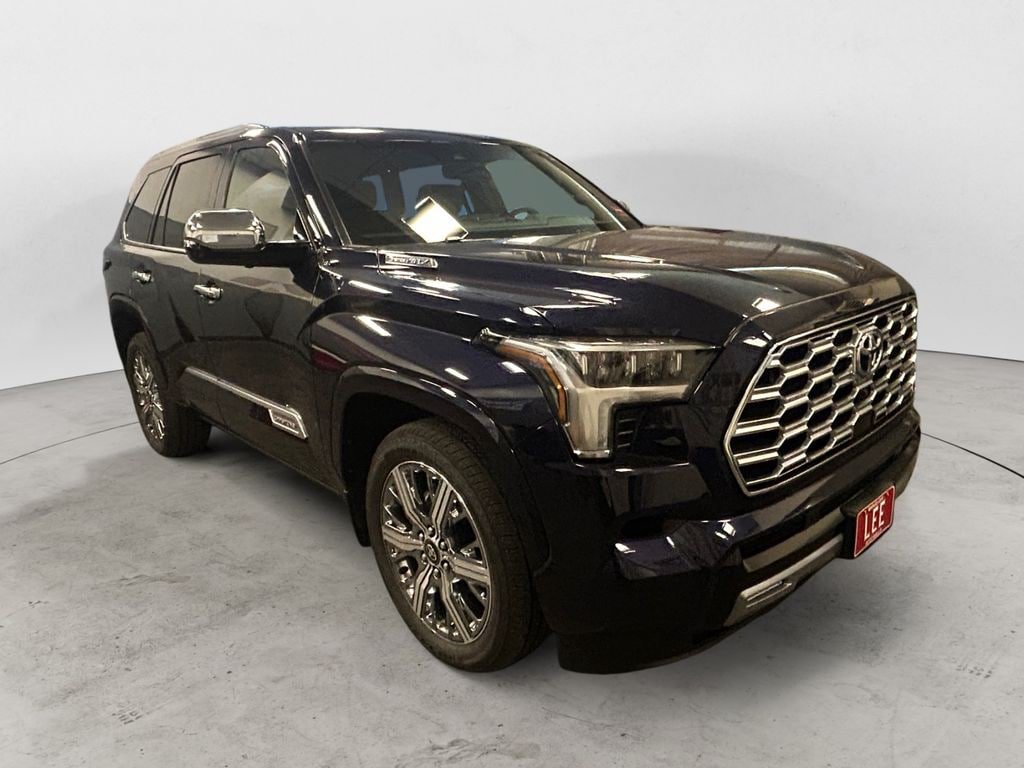 New 2026 Toyota Sequoia Capstone AWD/4WD image 7