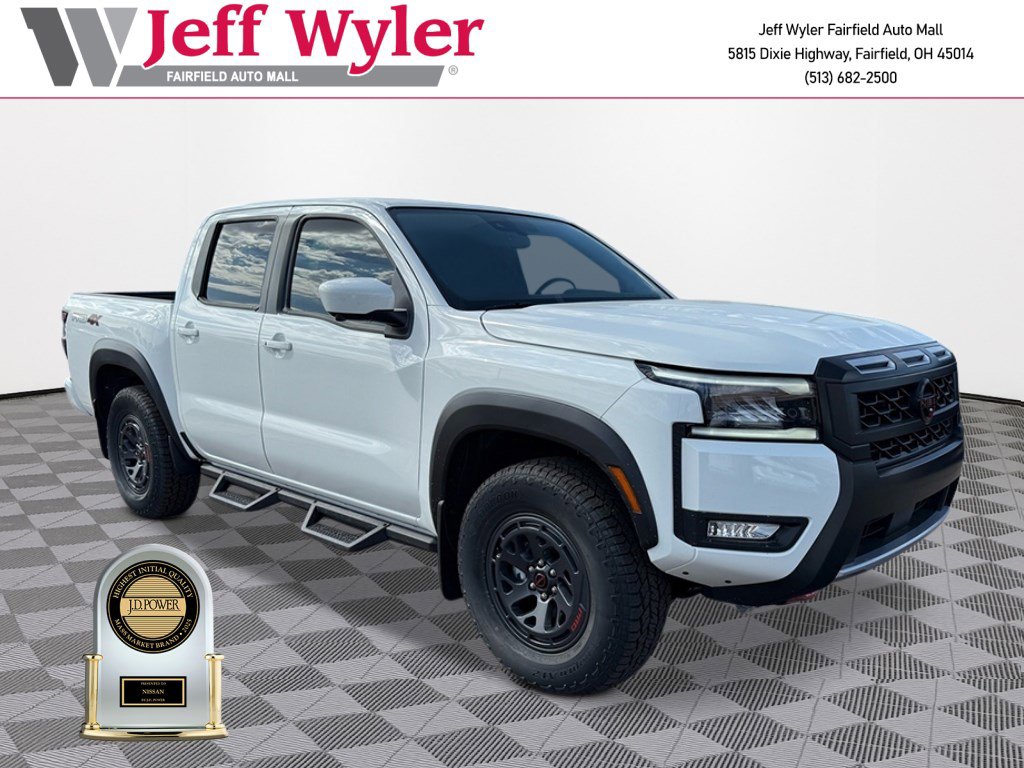 New 2026 Nissan Frontier PRO-4X w/ Pro-4x Convenience Package image 1