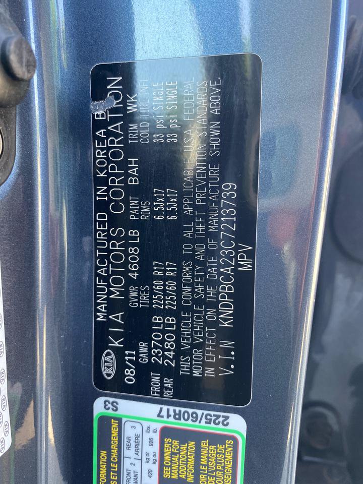 Used 2012 Kia Sportage LX AWD/4WD image 18