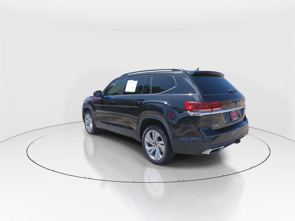 Used 2021 Volkswagen Atlas SE w/ Towing Package AWD/4WD image 6