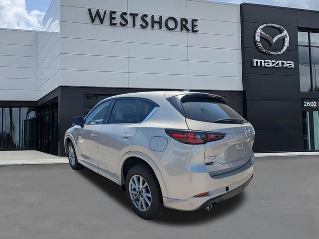Certified 2025 MAZDA CX-5 AWD 2.5 S w/ Preferred Package image 5