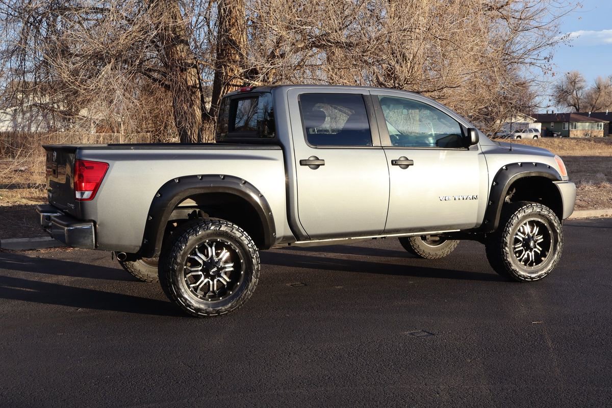 Used 2014 Nissan Titan S image 4