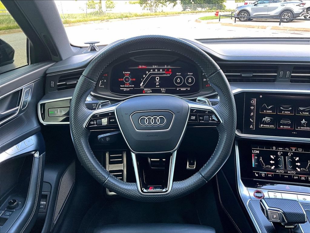 Used 2021 Audi RS 6 AWD/4WD image 15
