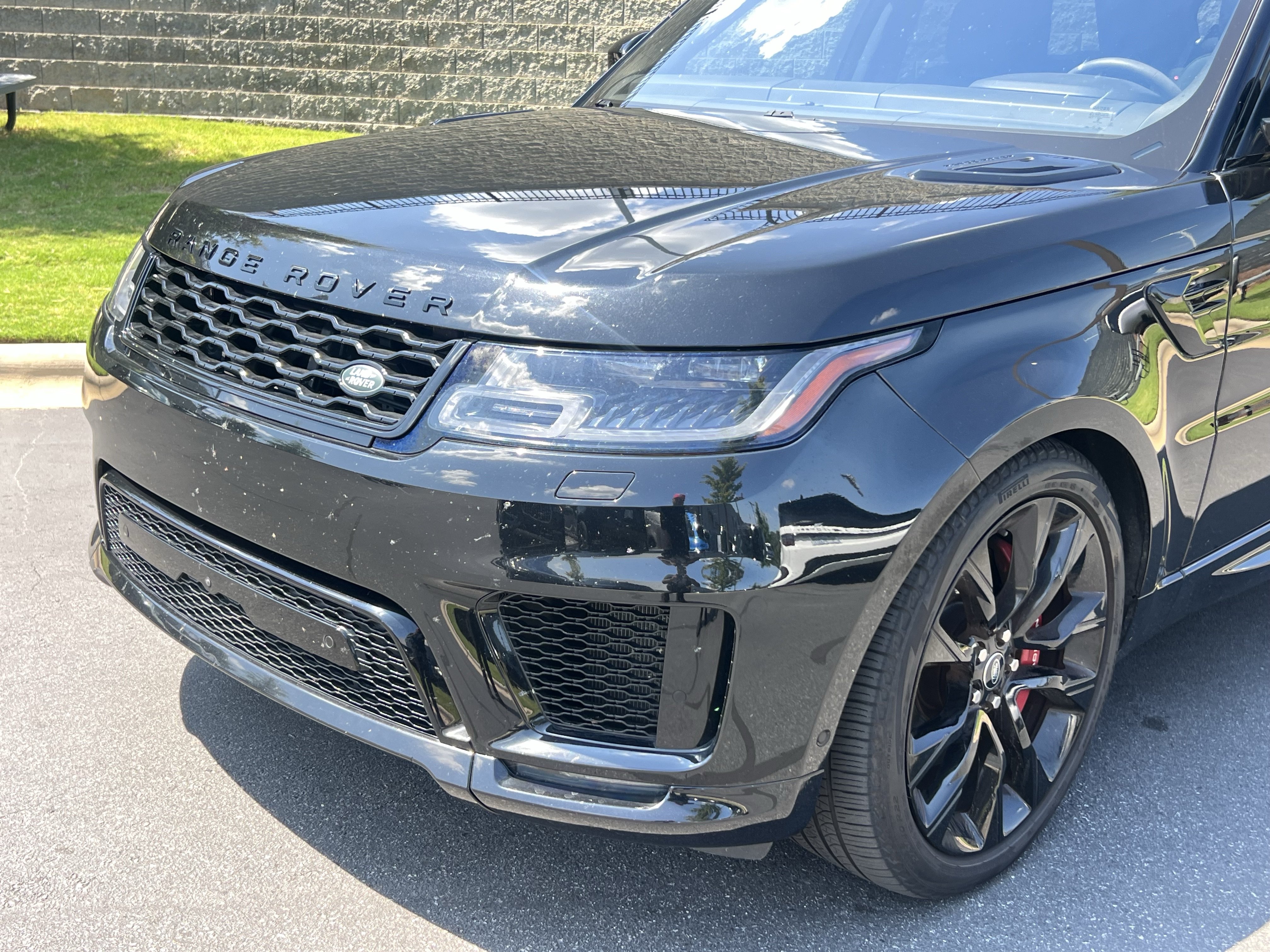 Used 2021 Land Rover Range Rover Sport HST AWD/4WD image 35