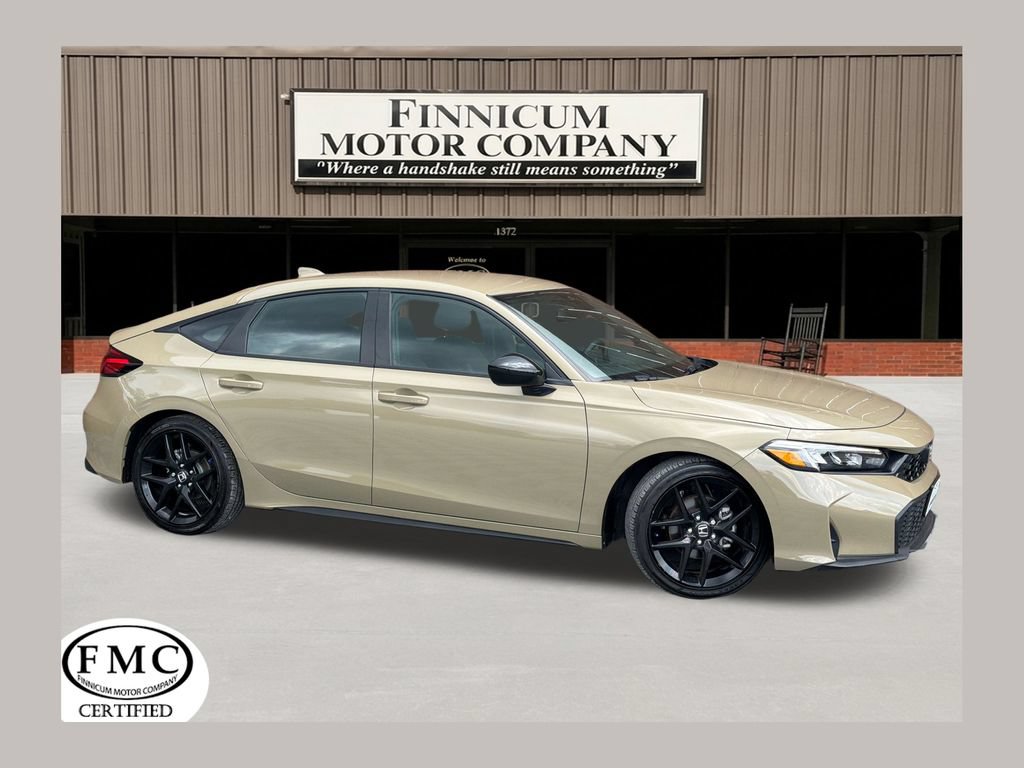 Used 2025 Honda Civic Sport image 1