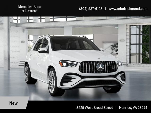 New 2026 Mercedes-Benz GLE 53 AMG 4MATIC image 9