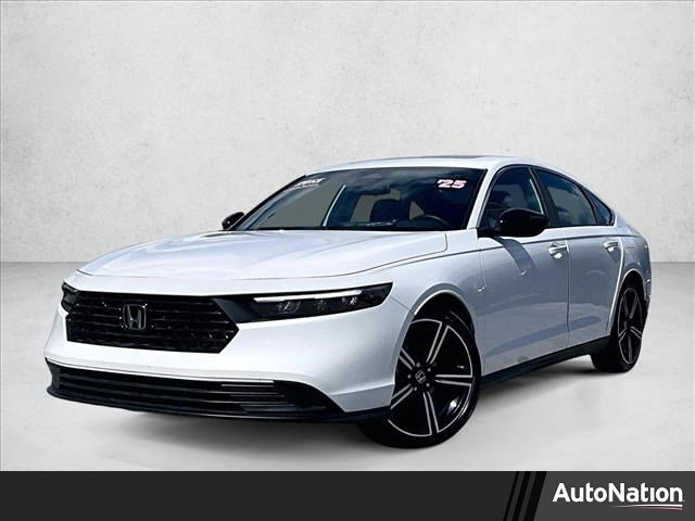 Used 2025 Honda Accord Sport video 1