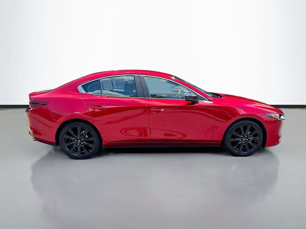 Certified 2025 MAZDA MAZDA3 s FWD image 8