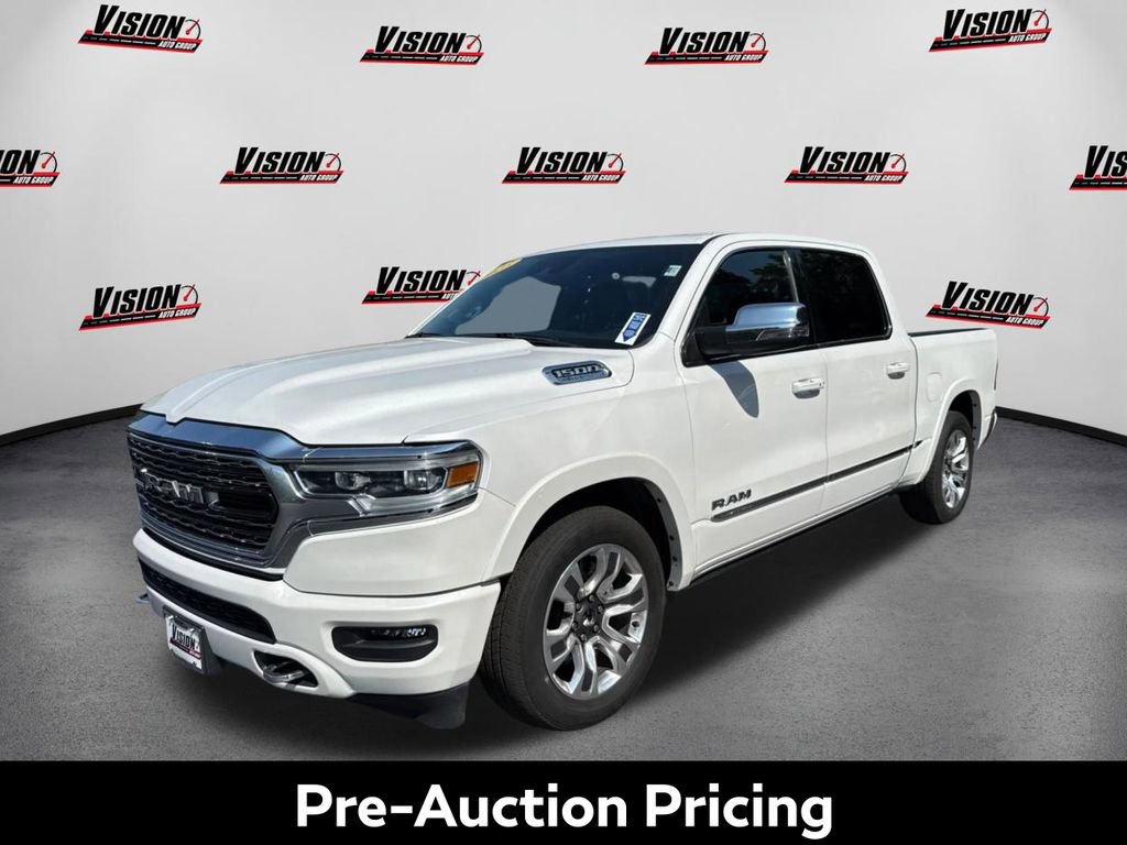 Used 2023 RAM 1500 Limited w/ Body Color Bumper Group image 1