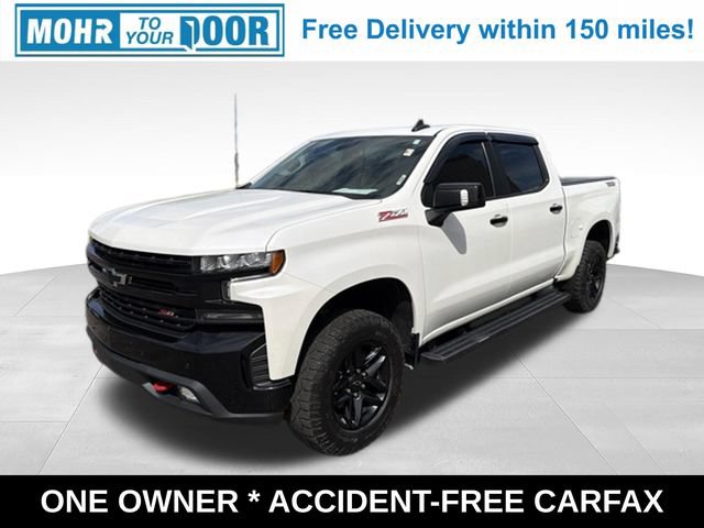 Used 2021 Chevrolet Silverado 1500 LT Trail Boss w/ Convenience Package II