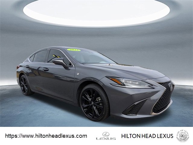 Certified 2023 Lexus ES 350 F Sport w/ Accessory Package (Z2)