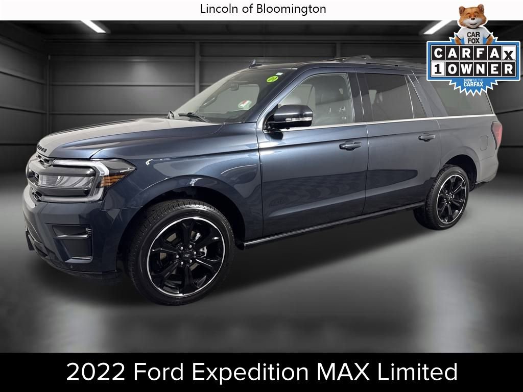 Used 2022 Ford Expedition Max Limited