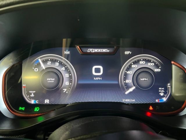 Used 2025 RAM 1500 Rebel AWD/4WD image 27