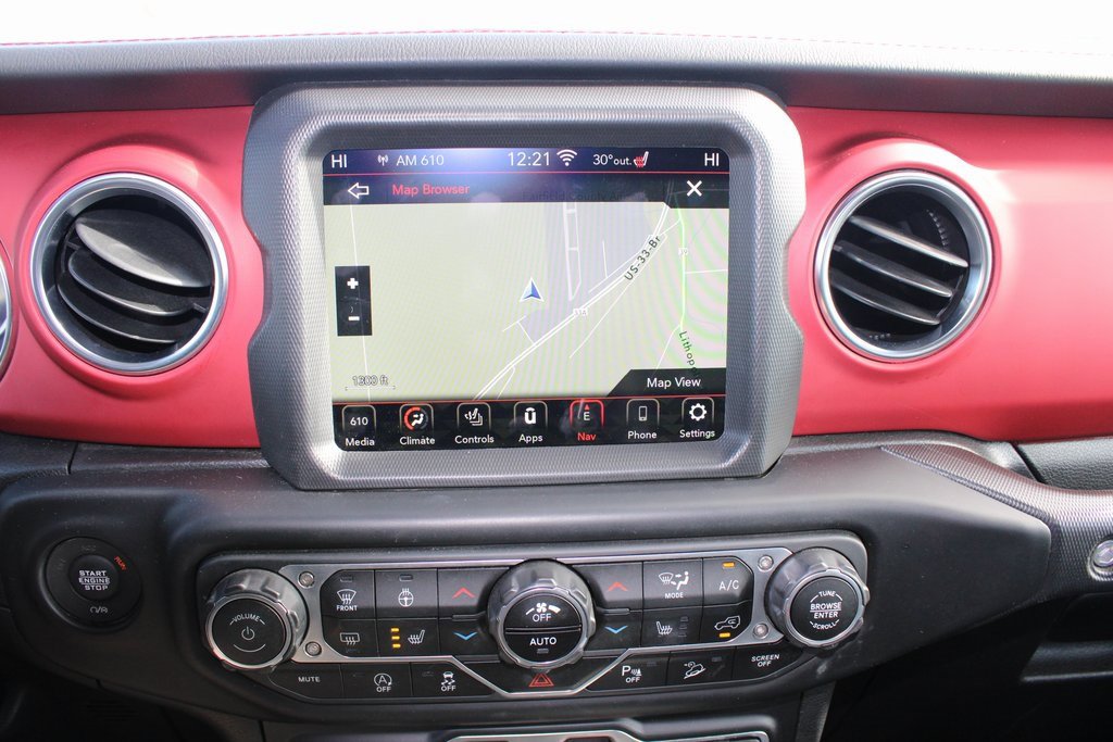 Used 2020 Jeep Wrangler Unlimited Rubicon w/ Uconnect 4C Nav & Sound Group image 18