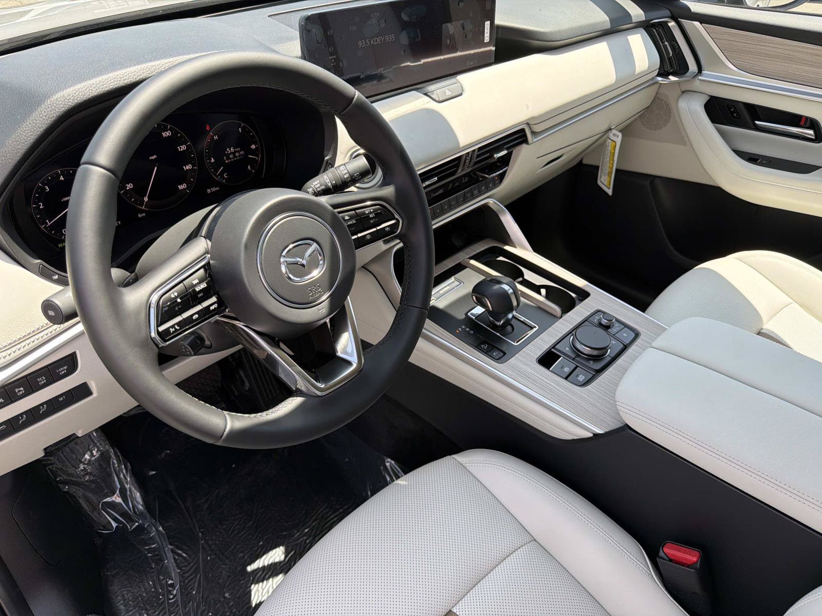 New 2026 MAZDA CX-90 3.3 Turbo S w/ Premium Package AWD/4WD image 7