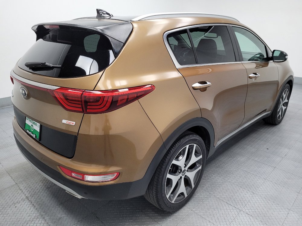 Used 2017 Kia Sportage SX FWD image 10