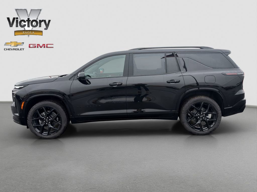 New 2026 Chevrolet Traverse RS w/ LPO, Floor Liner Package image 3