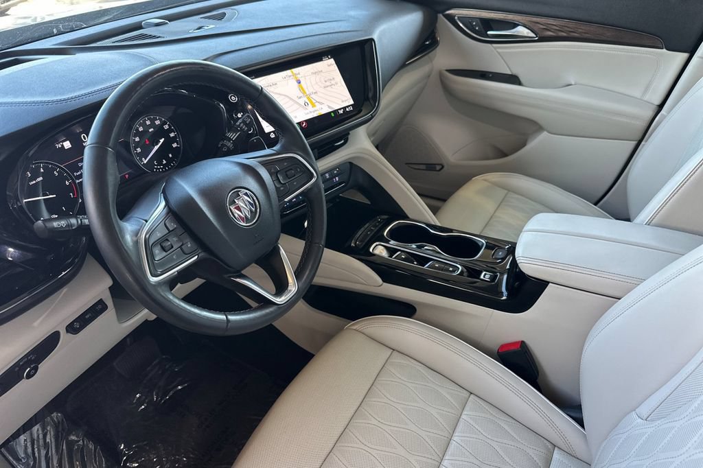 Used 2022 Buick Envision Avenir w/ Technology Package II FWD image 12