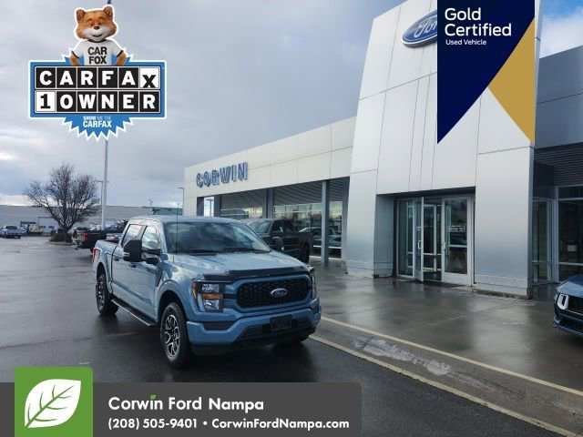 Used 2023 Ford F150 XL w/ STX Appearance Package