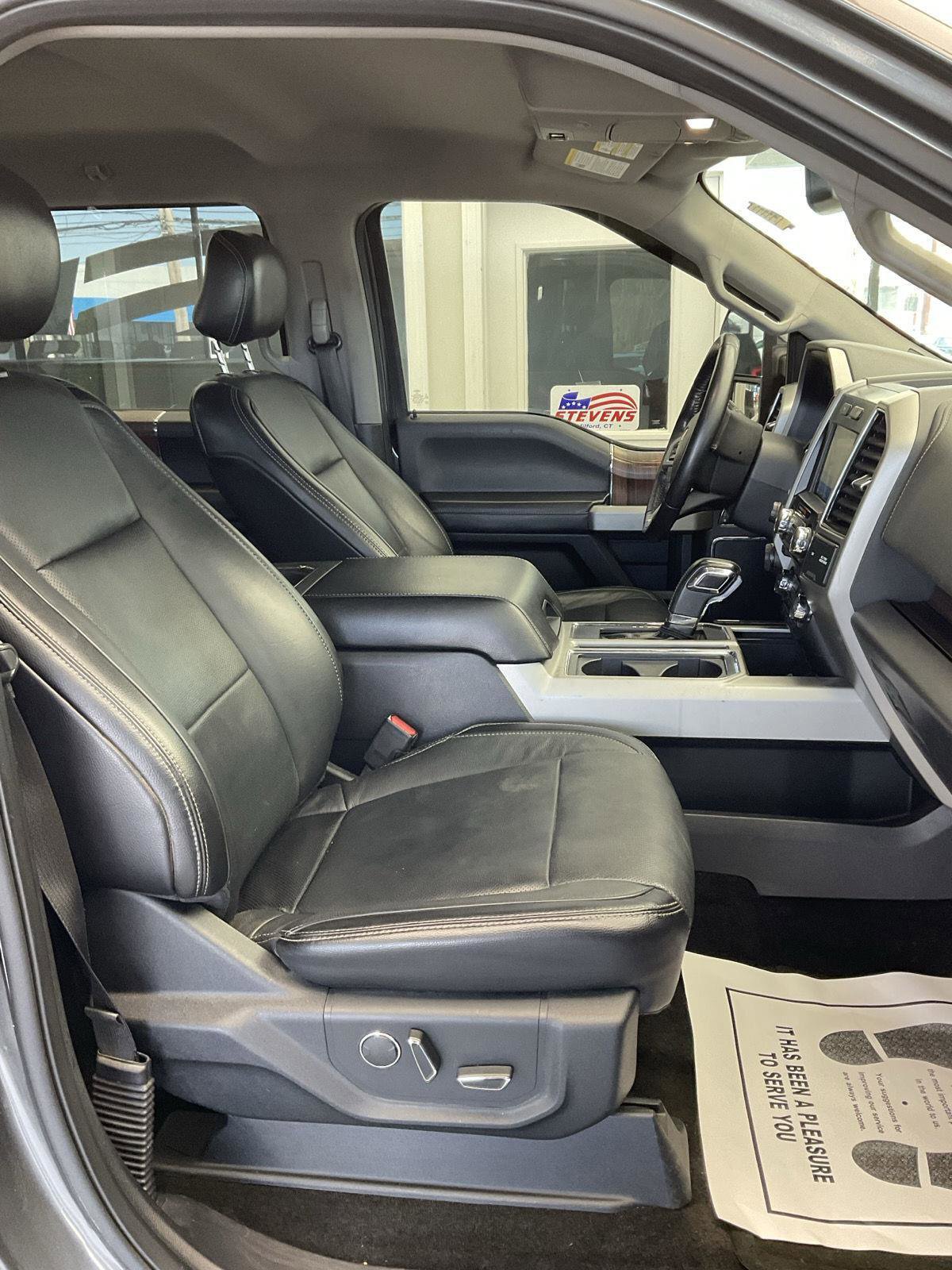 Used 2017 Ford F150 Lariat AWD/4WD image 14