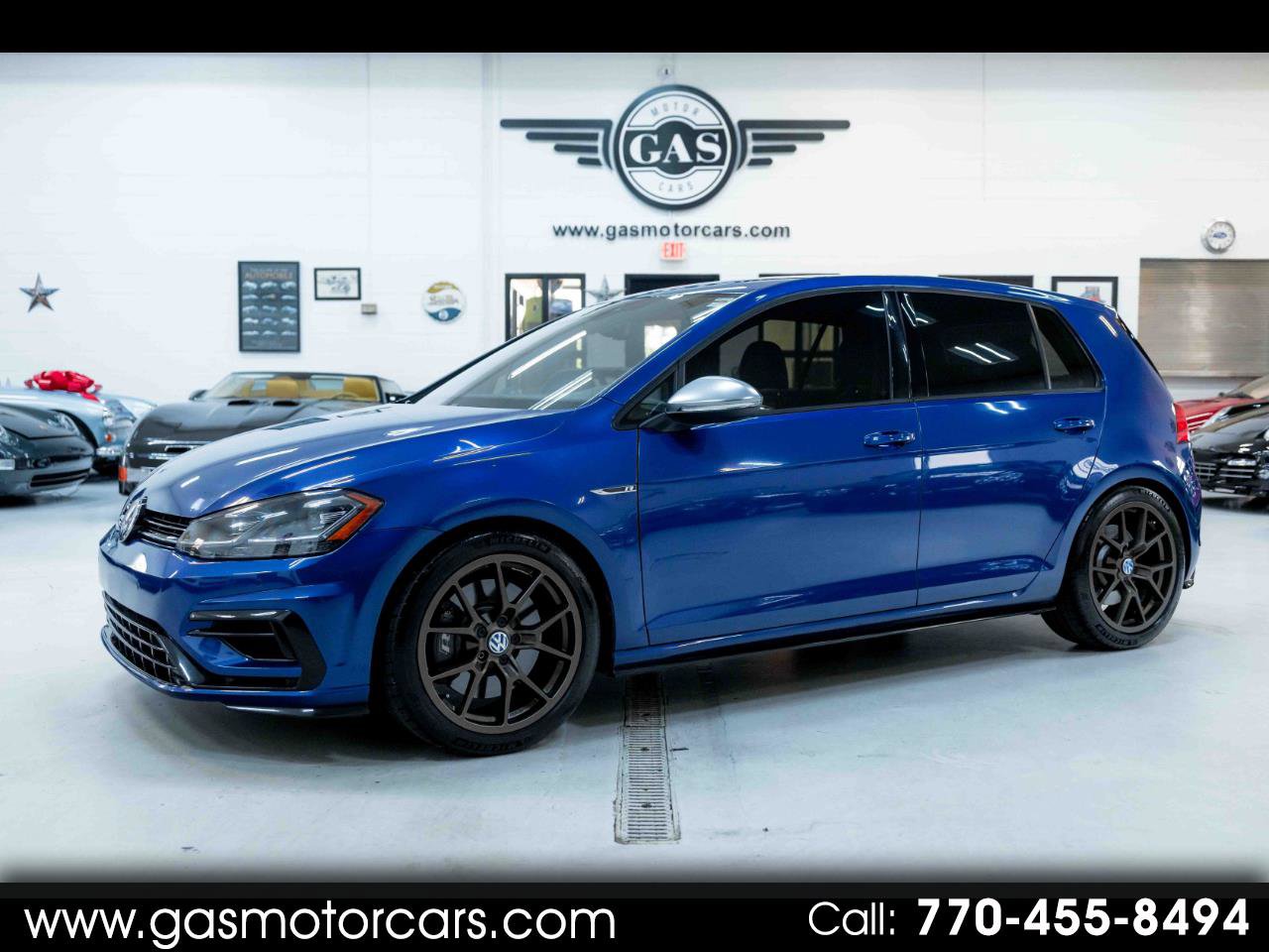 Used 2018 Volkswagen Golf R DCS and Navigation 7A