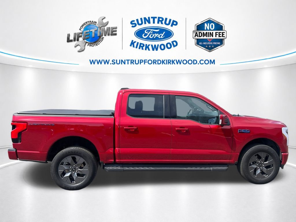 Used 2025 Ford F150 Lightning Lariat AWD/4WD image 8