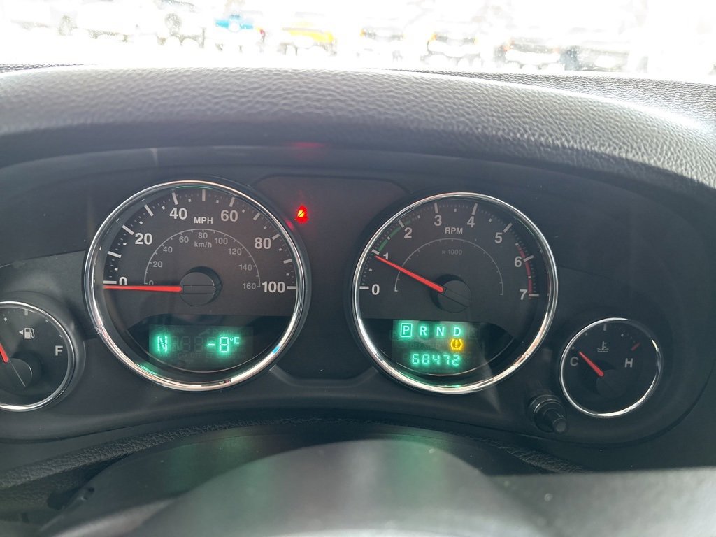 Used 2011 Jeep Wrangler Sahara w/ Trailer Tow Group image 12