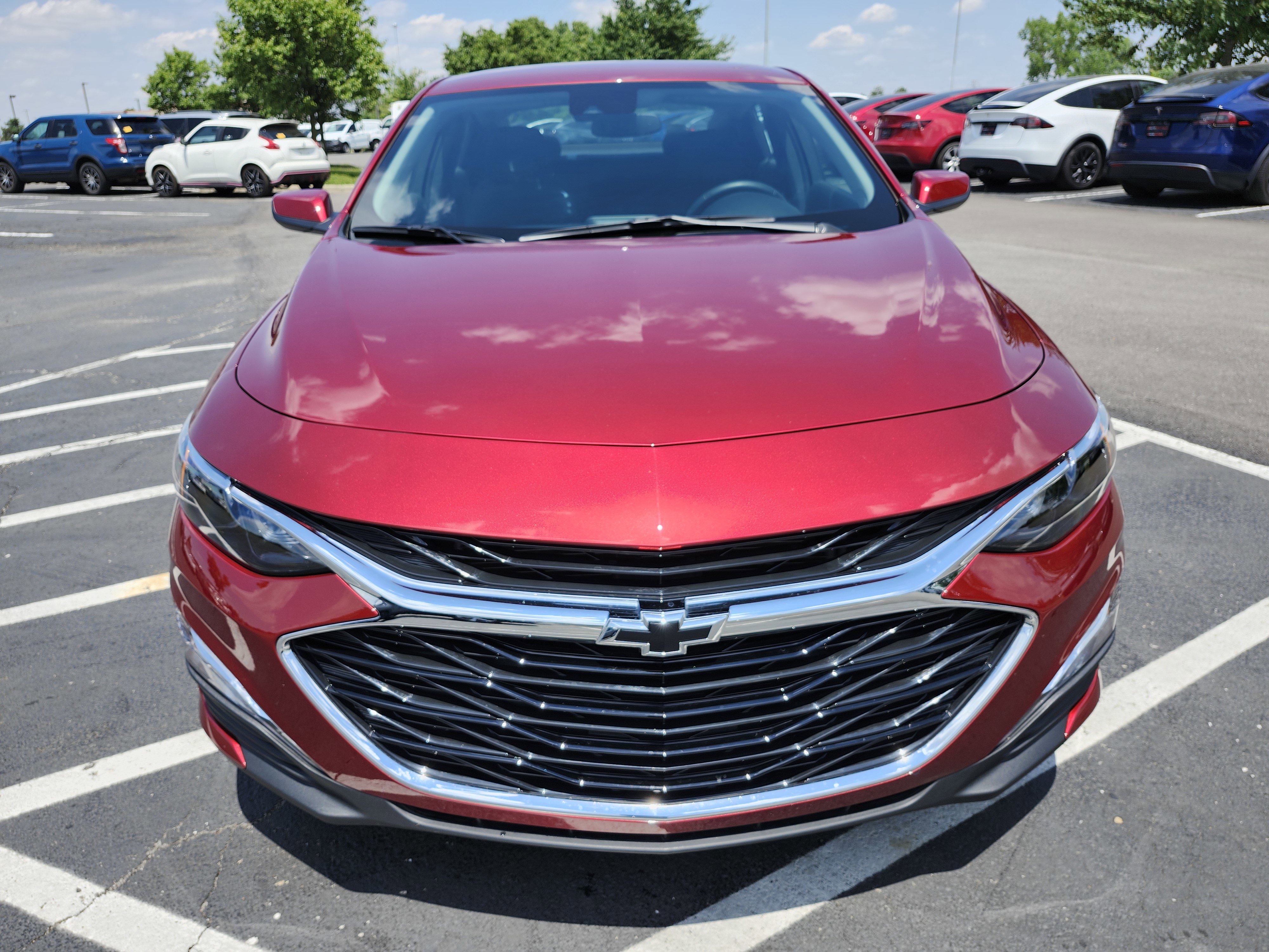 Used 2024 Chevrolet Malibu RS FWD image 11