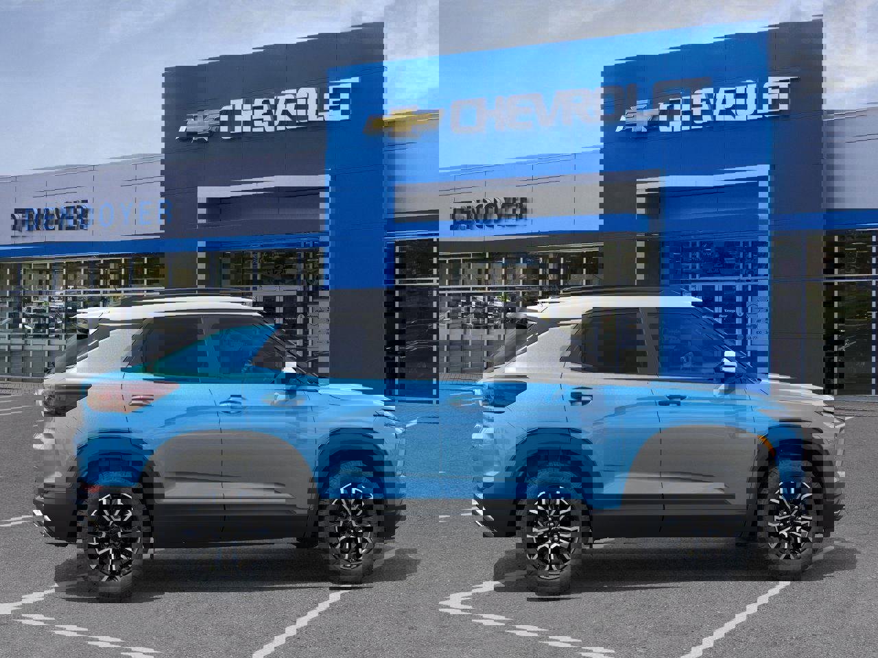 New 2025 Chevrolet TrailBlazer ACTIV w/ Convenience Package image 5