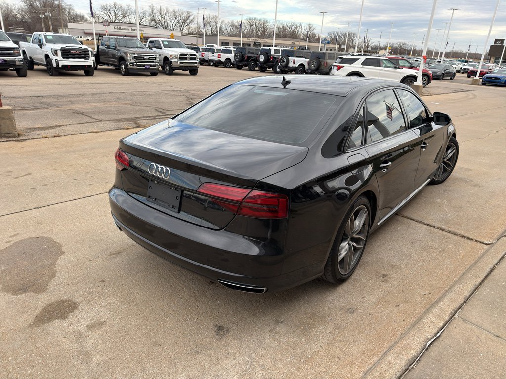 Used 2017 Audi A8 L 4.0T w/ Driver Assistance Package image 5