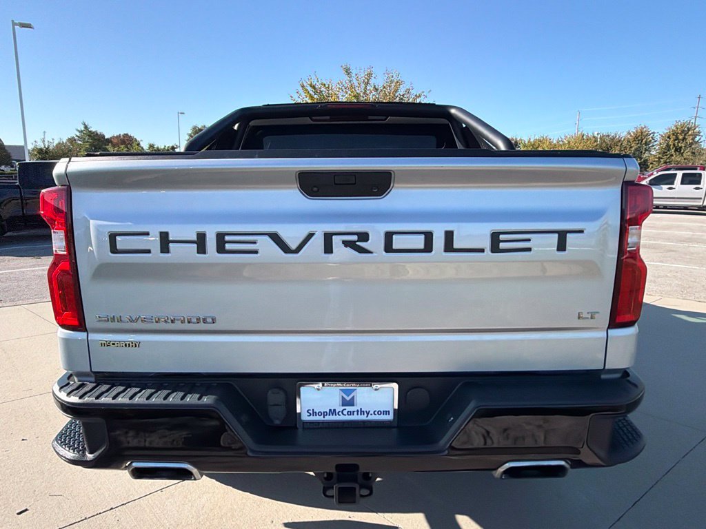 Used 2021 Chevrolet Silverado 1500 LT Trail Boss AWD/4WD image 14
