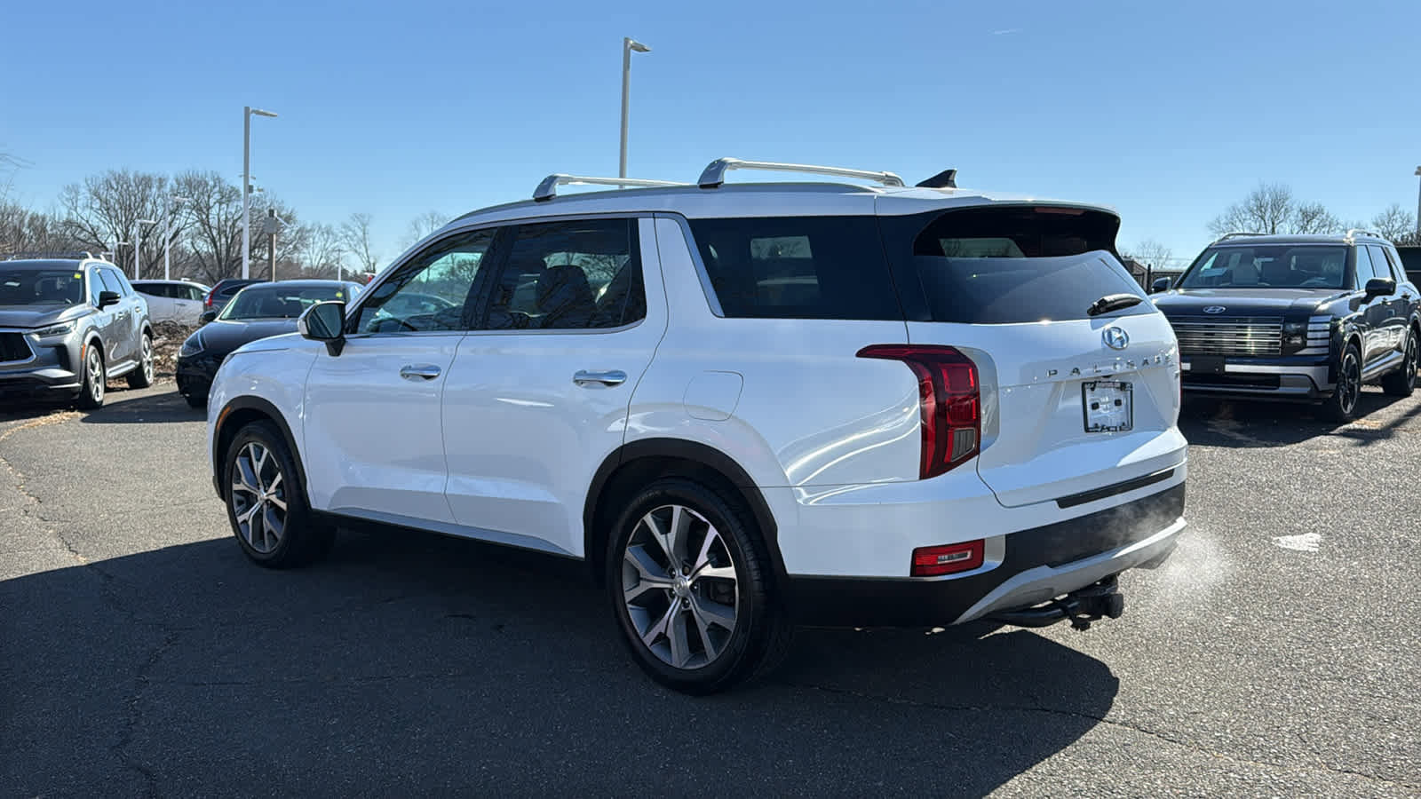 Used 2021 Hyundai Palisade SEL w/ Premium Package image 8