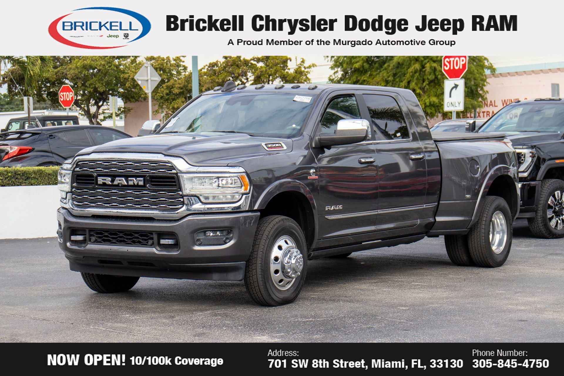 Used 2019 RAM 3500 Limited image 1
