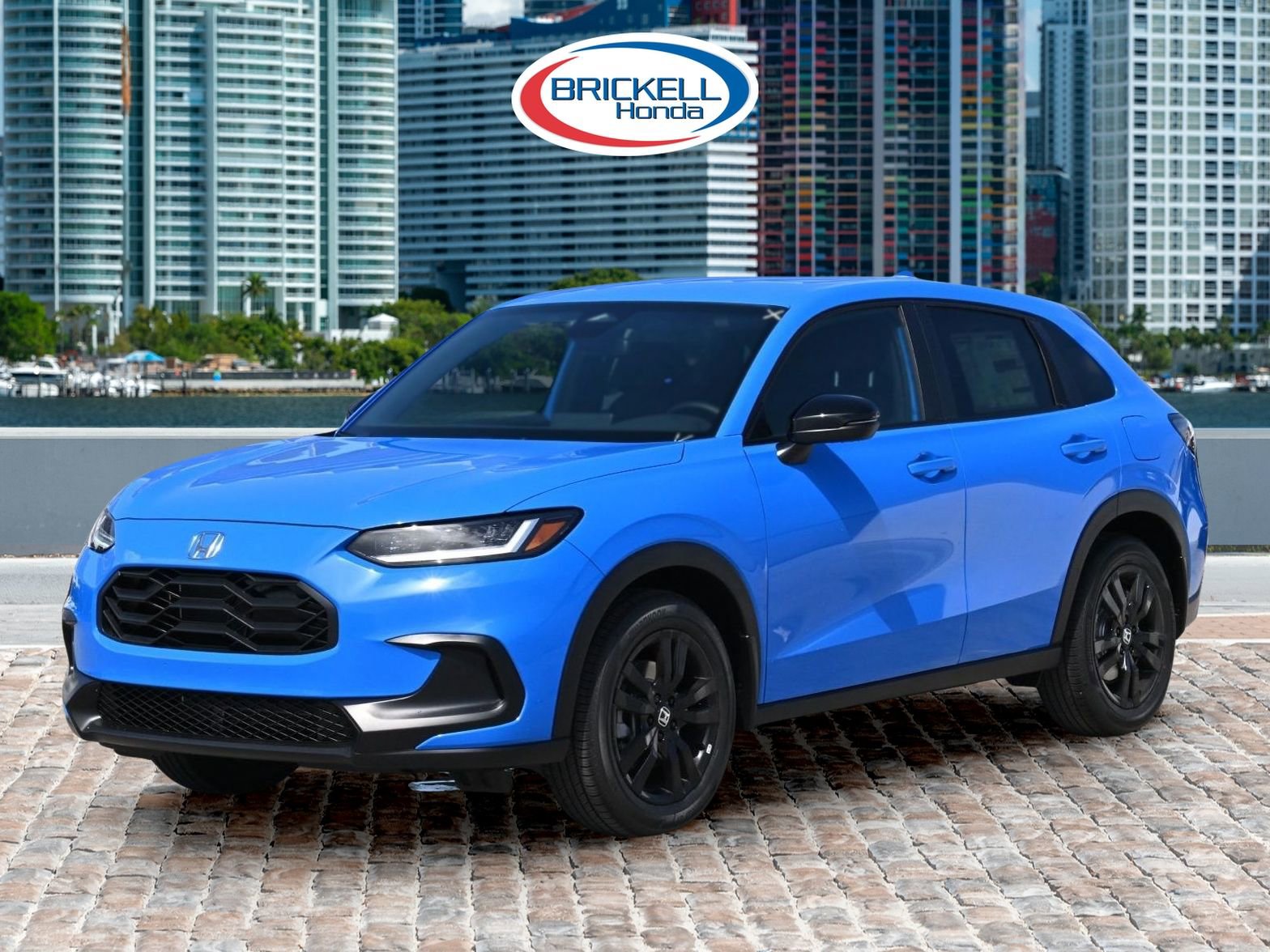 New 2026 Honda HR-V Sport