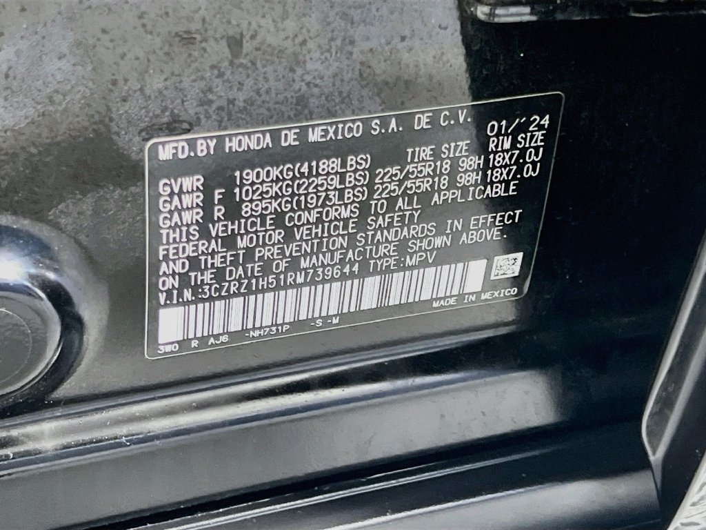 Used 2024 Honda HR-V Sport image 28