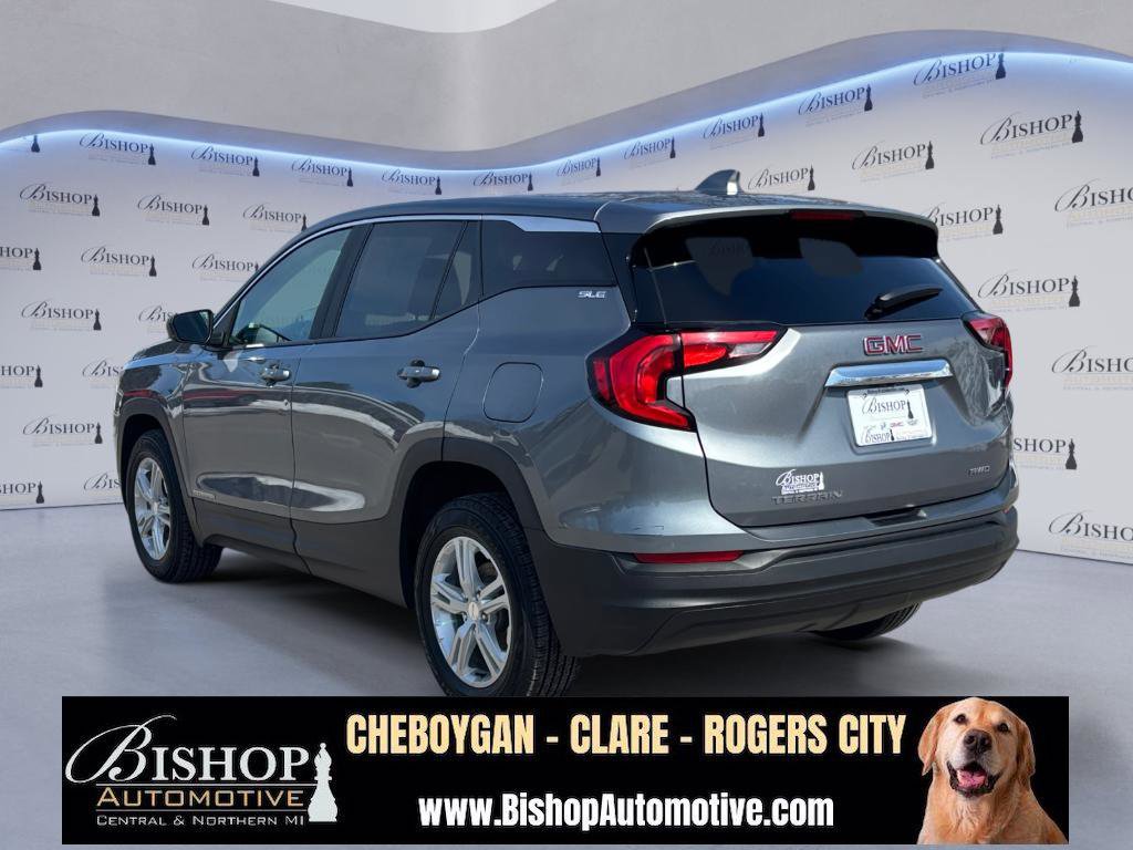 Used 2021 GMC Terrain SLE image 18