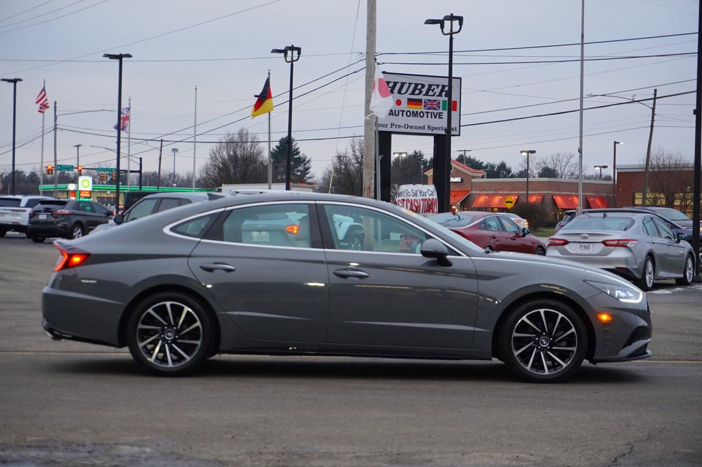 Used 2021 Hyundai Sonata Limited image 8