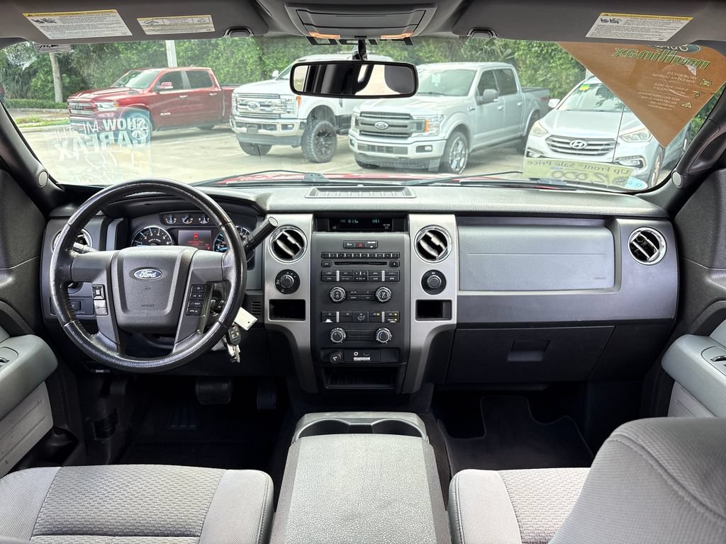 Used 2012 Ford F150 XLT w/ XLT Chrome Pkg AWD/4WD image 8