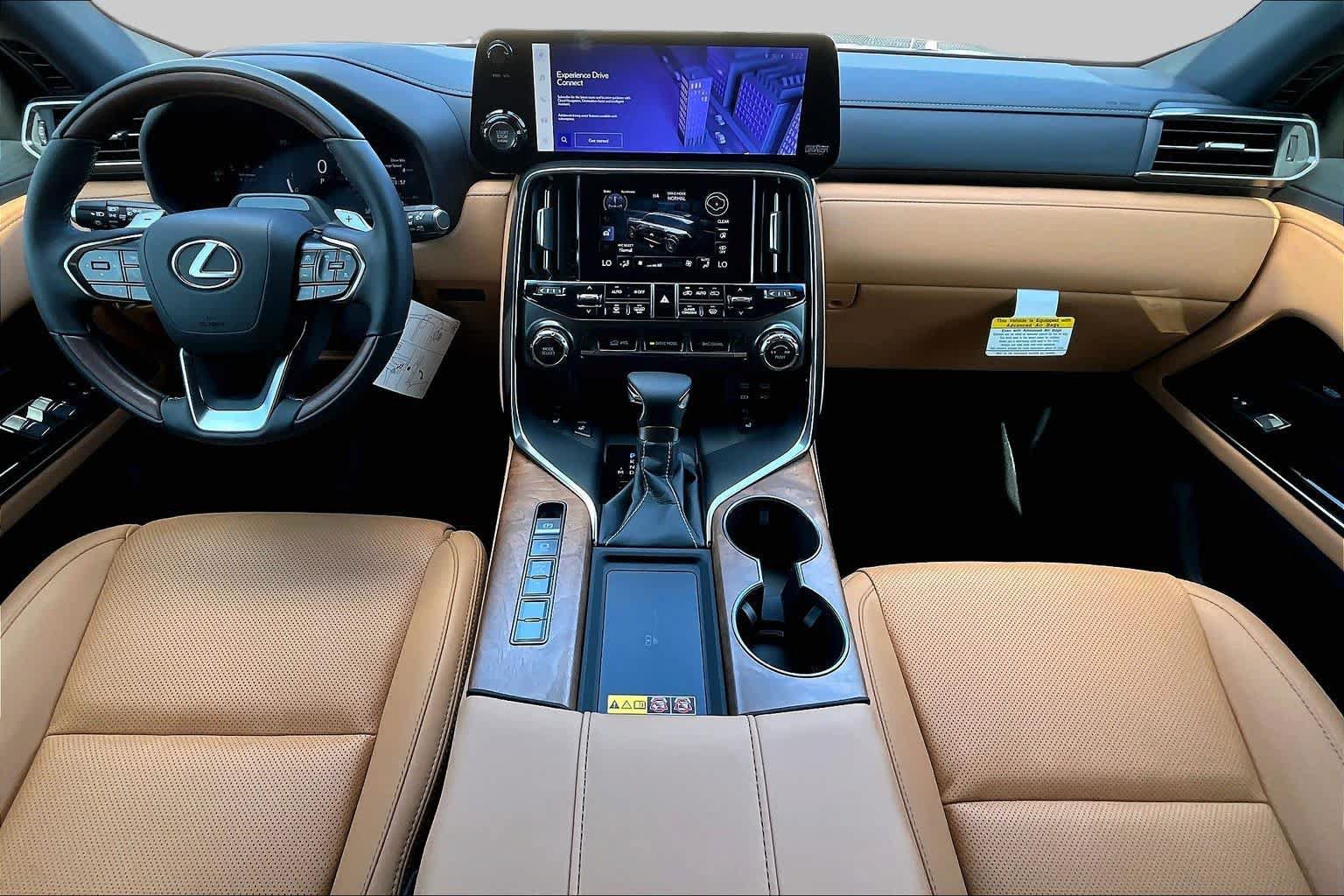 New 2026 Lexus LX 600 4WD w/ Luxury Package image 5