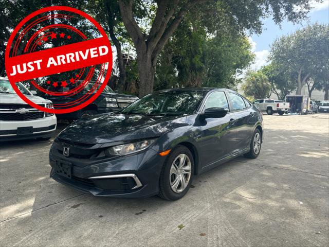 Used 2021 Honda Civic LX